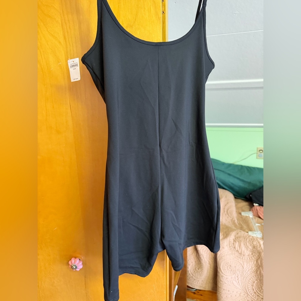 NWT American Eagle Women's Black Bodysuit - Picture 4 of 4